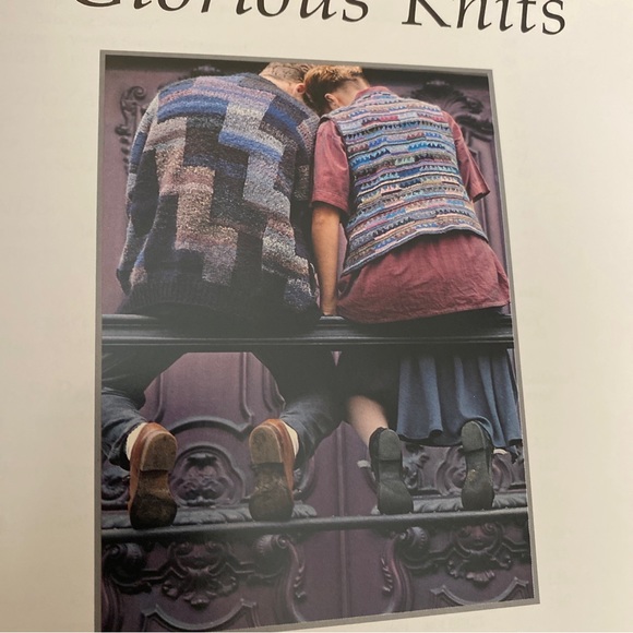 Glorious Knits by Kaffe Fassett/15 amazing designs for sweaters, shawls, dresses - Picture 10 of 10